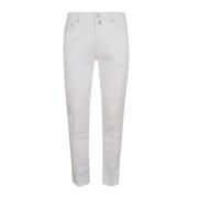 Jeans Jacob Cohën , White , Heren