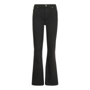 Jeans 7 For All Mankind , Black , Dames