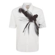 Shirts Alexander McQueen , White , Heren