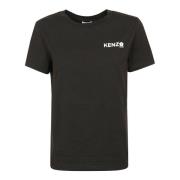 T-Shirts Kenzo , Black , Dames