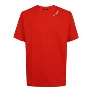 T-Shirts Balmain , Red , Heren