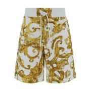Casual Shorts Versace Jeans Couture , Multicolor , Heren
