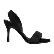 High Heel Sandals Furla , Black , Dames