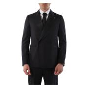 Pino Lerario Smoking Jas Tagliatore , Black , Heren