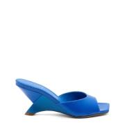 Hemelsblauwe Swan Slipper Vic Matié , Blue , Dames