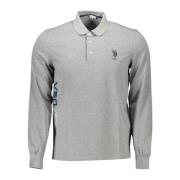 Polo Shirts U.s. Polo Assn. , Gray , Heren
