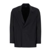 Blazers Z Zegna , Black , Heren