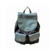 Pre-owned Leather backpacks Coach Pre-owned , Multicolor , Dames