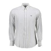 Witte Katoenen Overhemd, Regular Fit Harmont & Blaine , Multicolor , H...