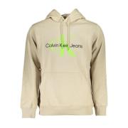 Hoodies Calvin Klein , Beige , Heren