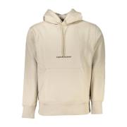 Hoodies Calvin Klein , Beige , Heren