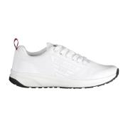 Stijlvolle Witte Polyester Sneaker Carrera , White , Heren