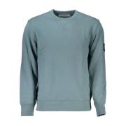 Sweatshirts Calvin Klein , Green , Heren