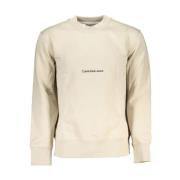 Sweatshirts Calvin Klein , Beige , Heren