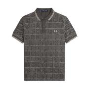 Polo Shirts Fred Perry , Gray , Heren