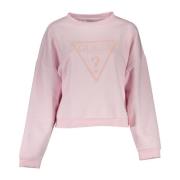Sweatshirts Guess , Pink , Dames