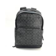 Pre-owned Cotton backpacks Coach Pre-owned , Black , Dames