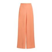 Trousers Maliparmi , Orange , Dames