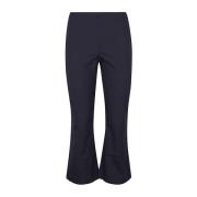 Wide Trousers Liviana Conti , Blue , Dames