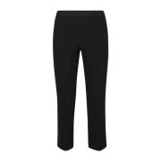 Cropped Trousers Liviana Conti , Black , Dames