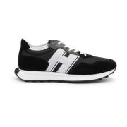 Stijlvolle Comfort Sneakers Hogan , Black , Heren