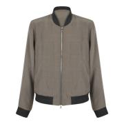 Bomber Jackets Officine Générale , Green , Heren