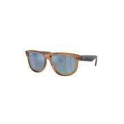 Sunglasses Ray-Ban , Brown , Heren