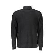 Turtlenecks Calvin Klein , Black , Heren