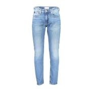 Slim-fit Jeans Calvin Klein , Blue , Heren