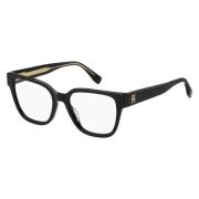 Black Eyewear Frames TH 2102 Sunglasses Tommy Hilfiger , Black , Unise...