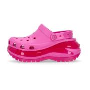 Slippers Crocs , Pink , Dames