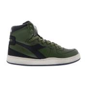 Dames Mi Basket Used Diadora , Green , Dames