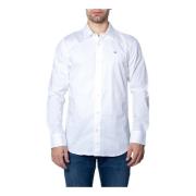 Casual Shirts Tommy Hilfiger , White , Heren