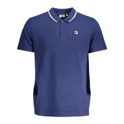 Polo Shirts Fila , Blue , Heren