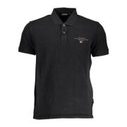 Polo Shirts Napapijri , Black , Heren