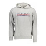 Hoodies Napapijri , Gray , Heren