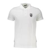 Polo Shirts Cavalli Class , White , Heren