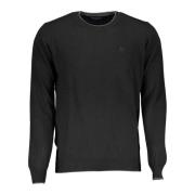 Round-neck Knitwear North Sails , Black , Heren