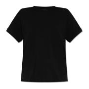 Briar T-shirt AllSaints , Black , Dames