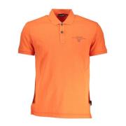 Polo Shirts Napapijri , Orange , Heren