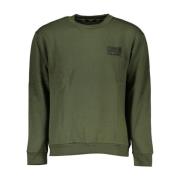Sweatshirts Cavalli Class , Green , Heren