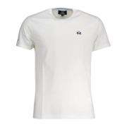 T-Shirts La Martina , White , Heren