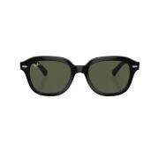 Eerik Zonnebril Ray-Ban , Black , Heren