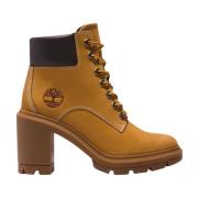 Gele Allington Heights Dameslaars Timberland , Yellow , Dames