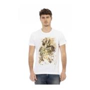 T-Shirts Trussardi , White , Heren