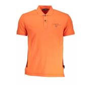 Polo Shirts Napapijri , Orange , Heren