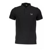 Polo Shirts Cavalli Class , Black , Heren