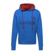 Hoodies La Martina , Blue , Heren