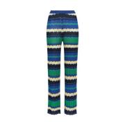 Wide Trousers Maliparmi , Multicolor , Dames