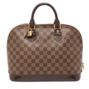 Pre-owned Leather louis-vuitton-bags Louis Vuitton Vintage , Brown , D...